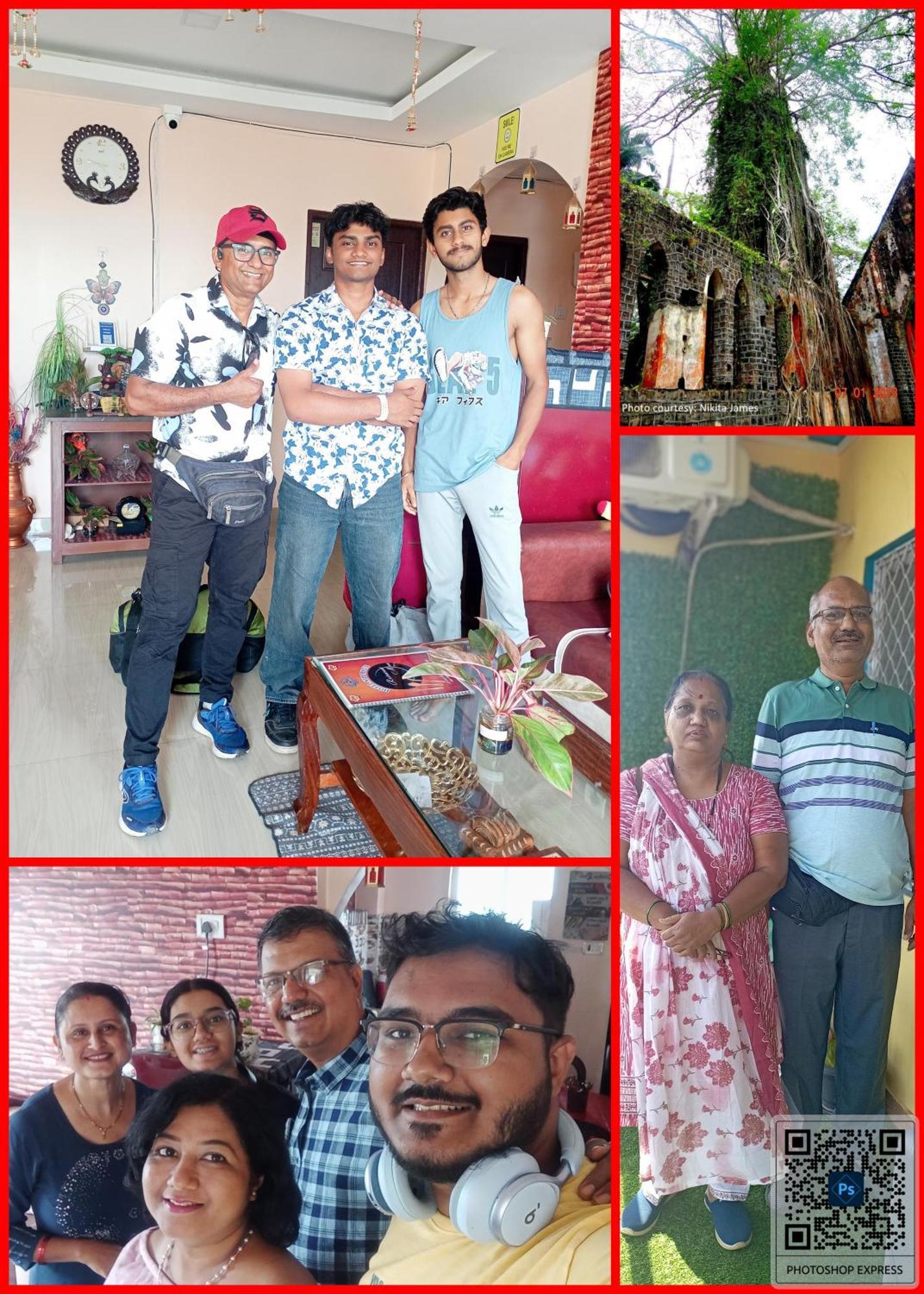 Sweety'S Residency Lejlighed Port Blair Eksteriør billede